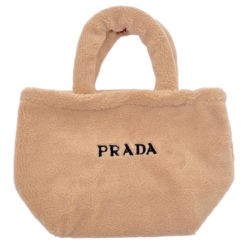 Prada Beauty Teddy Tote NEW GWP